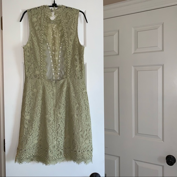 NWOT Saylor X FP Lace dress, size large - Picture 6 of 9